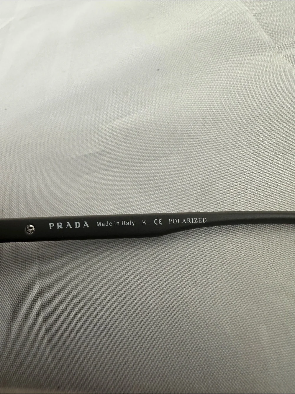 Prada  PS05RS Polarized aviator Sunglasses